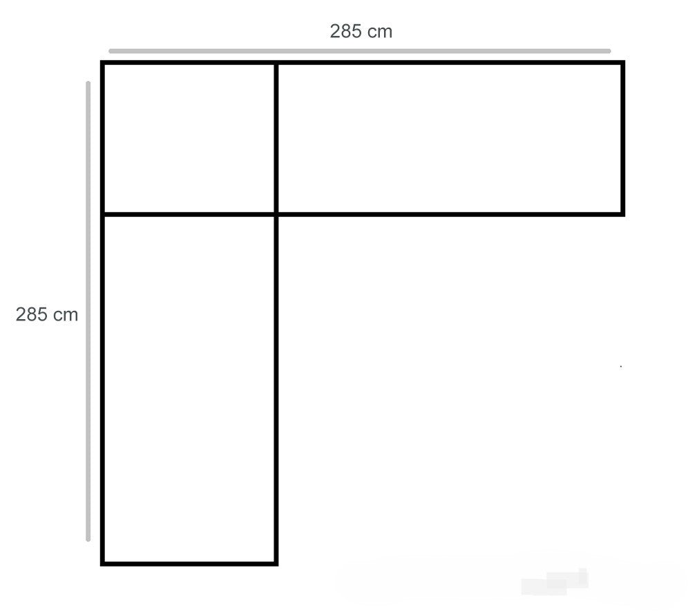 Oréo – Canapé d’angle modulable Grand format
