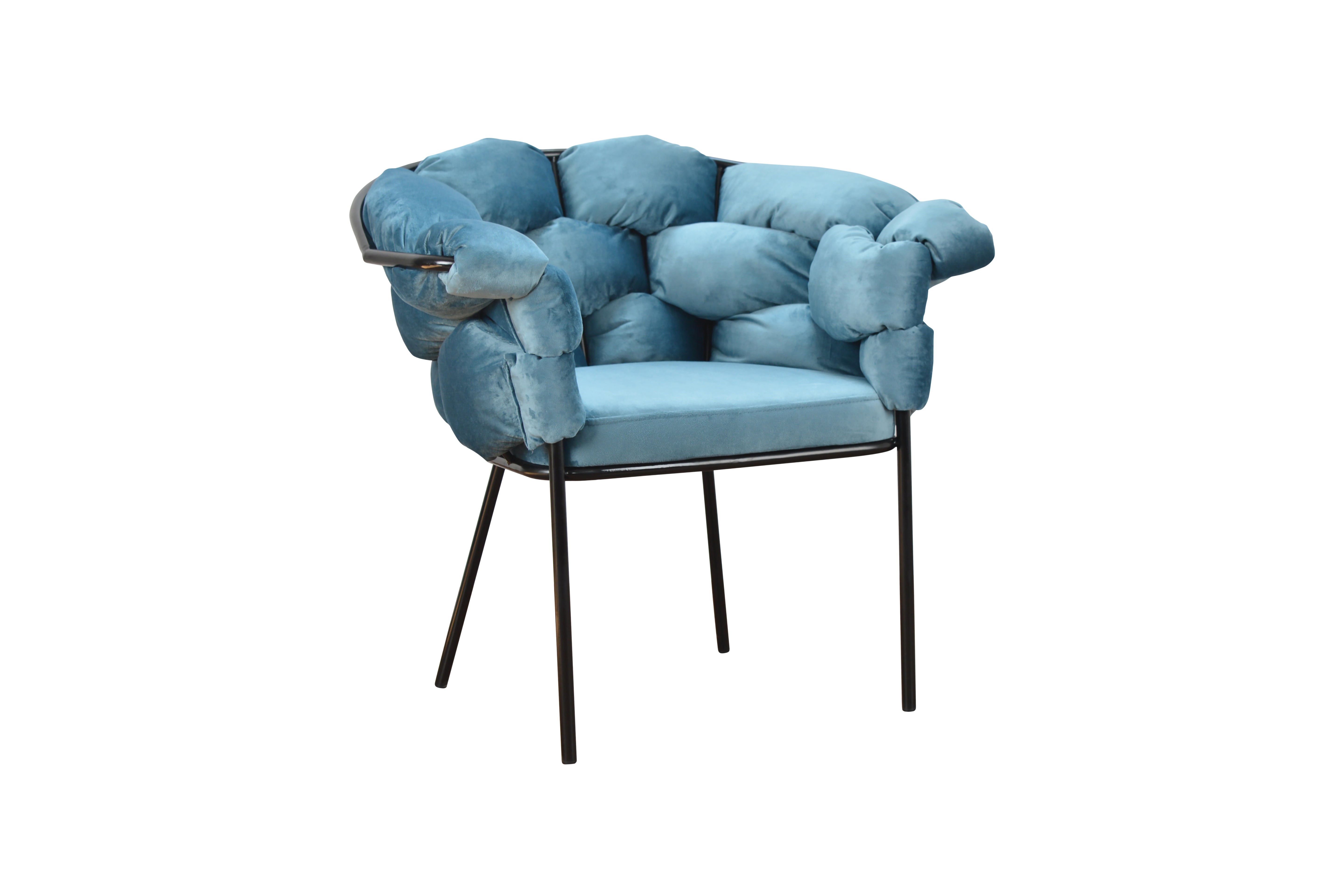 Fauteuil Naya – Finition Black