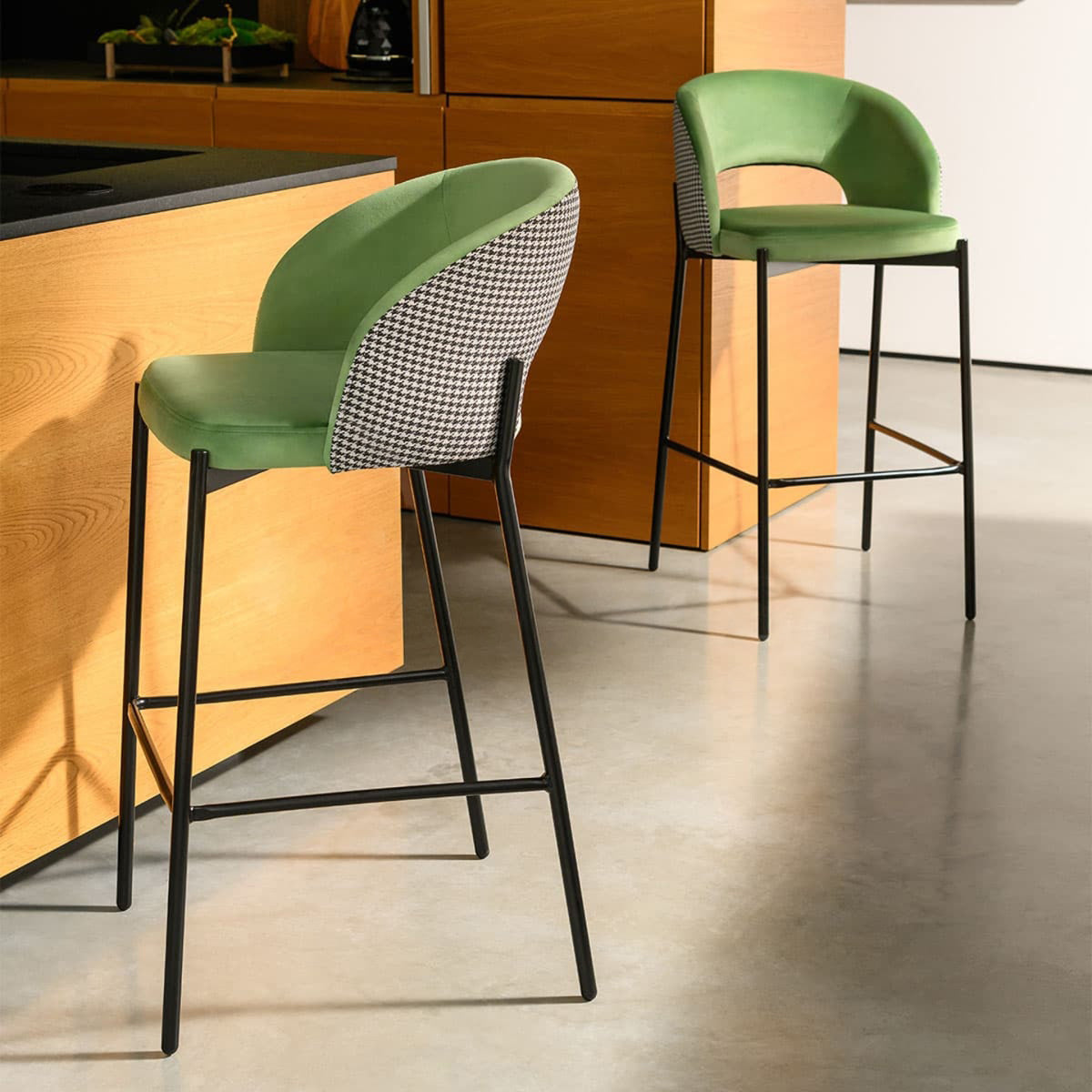 Tabouret de bar Eziel