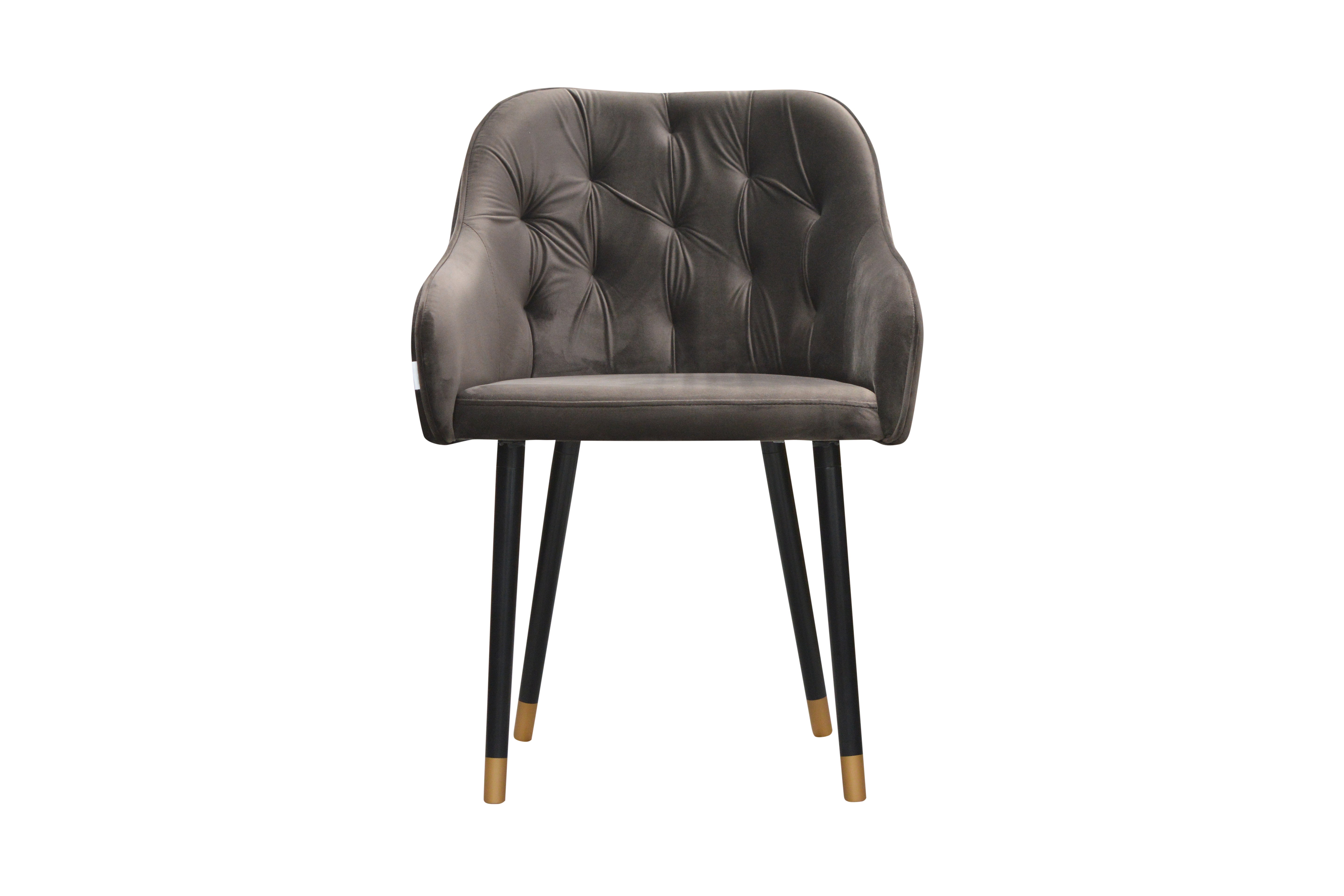 Fauteuil Ravi – Élégance capitonnée & confort raffiné