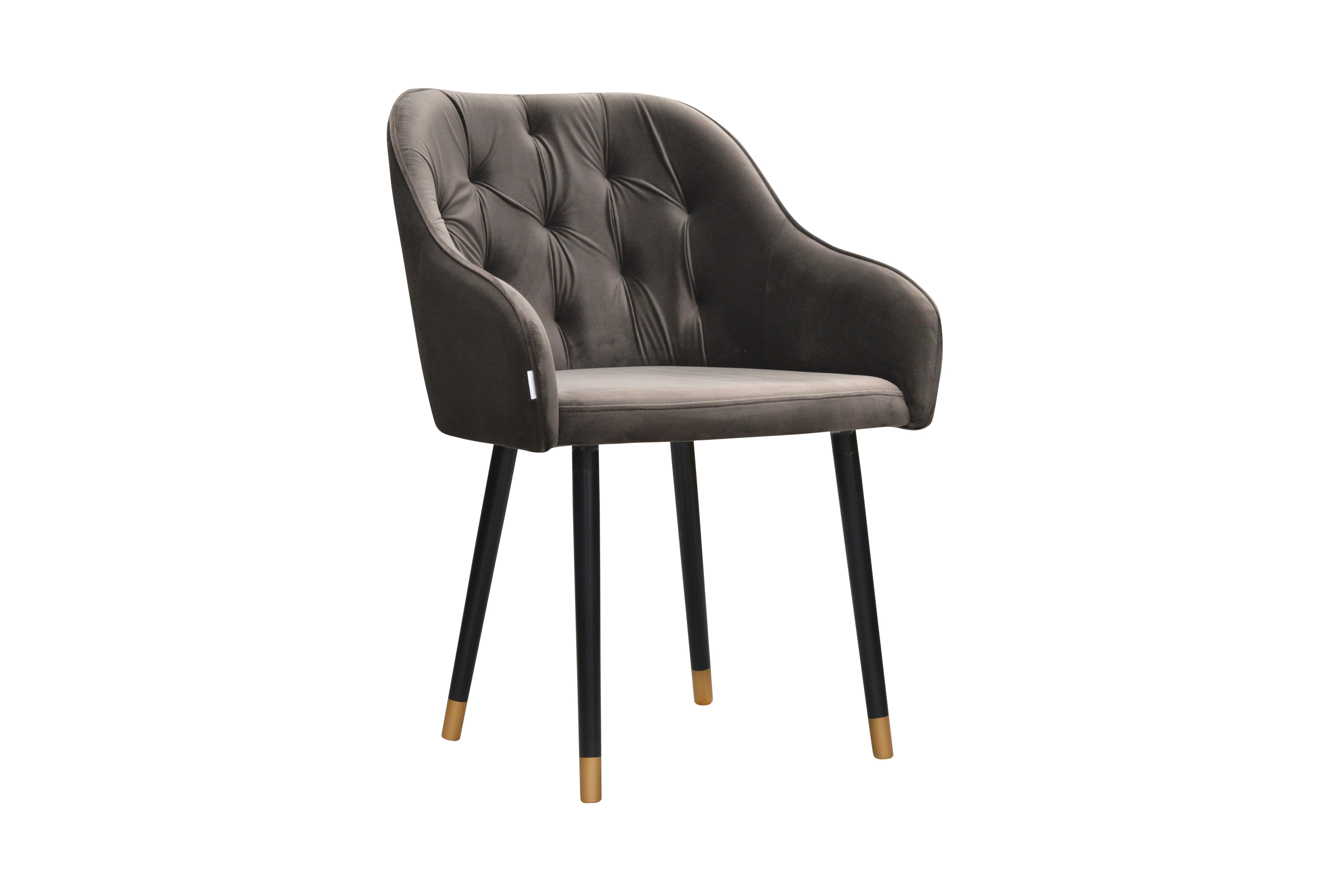 Fauteuil Ravi – Élégance capitonnée & confort raffiné