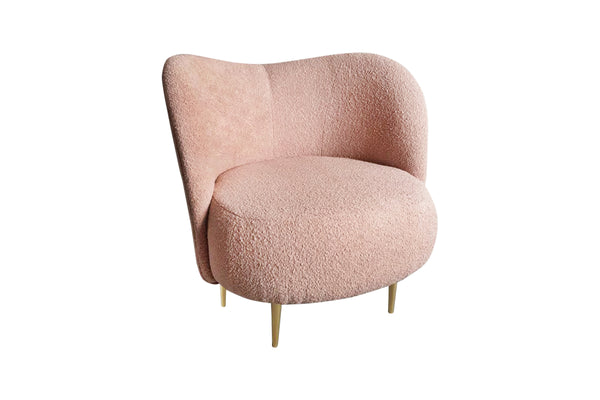 Milo – Fauteuil design au confort généreux