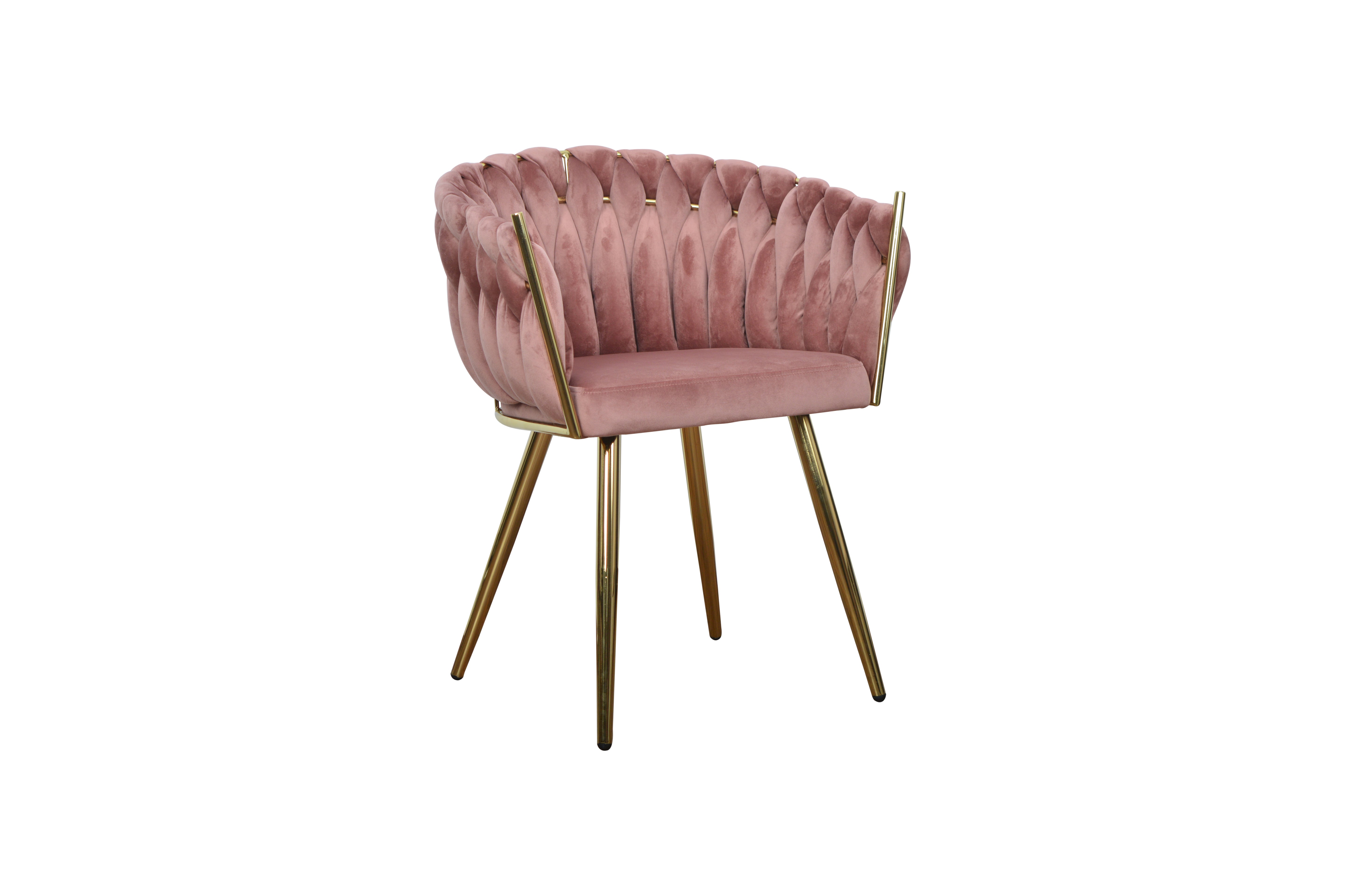 Fauteuil Sana – Finition Gold
