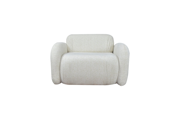 Fauteuil Zuna – Élégance sculpturale & confort lounge