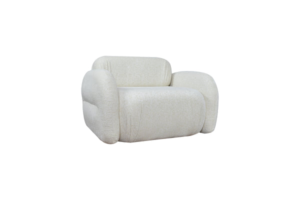 Fauteuil Zuna – Élégance sculpturale & confort lounge