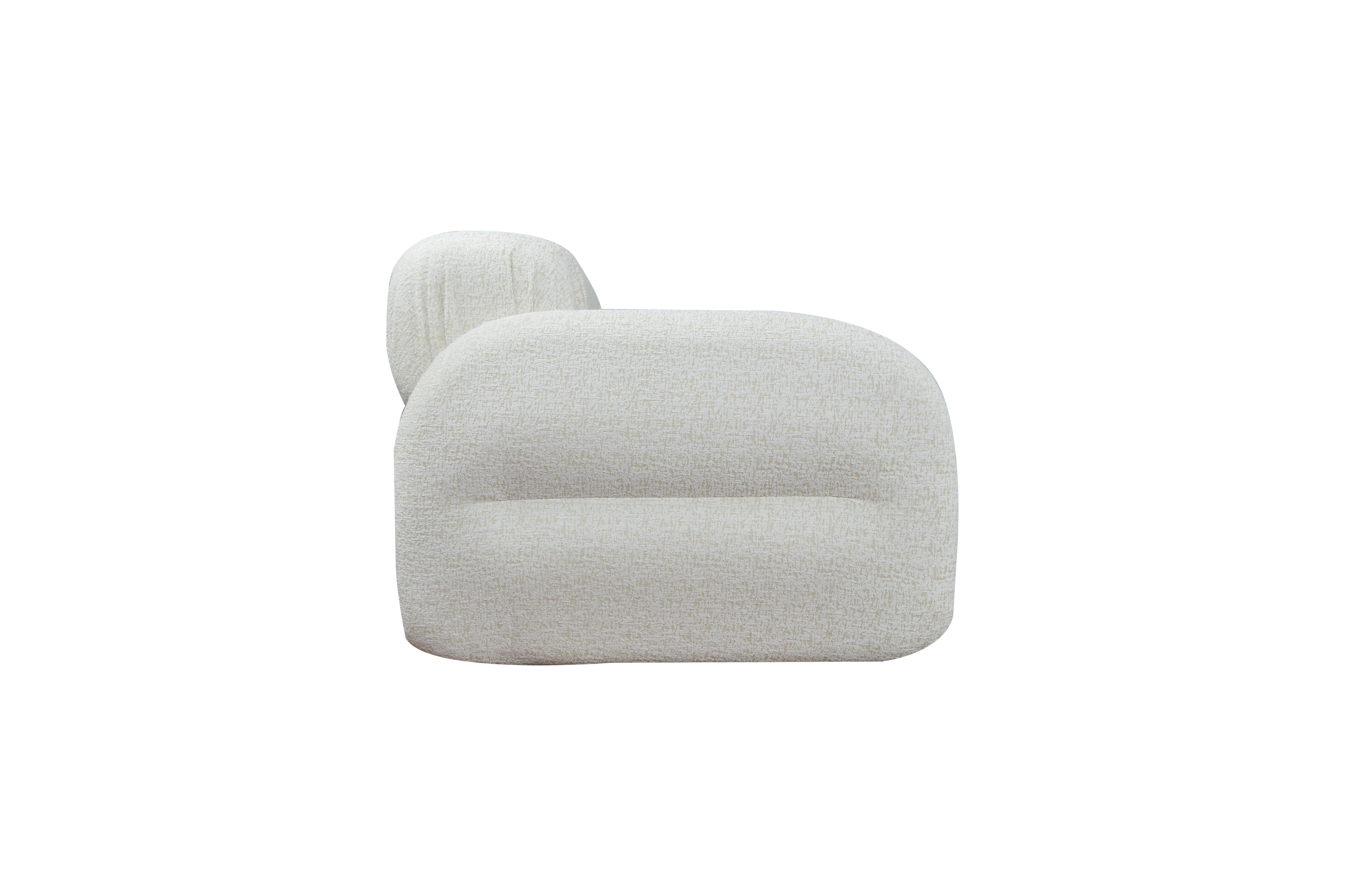 Fauteuil Zuna – Élégance sculpturale & confort lounge