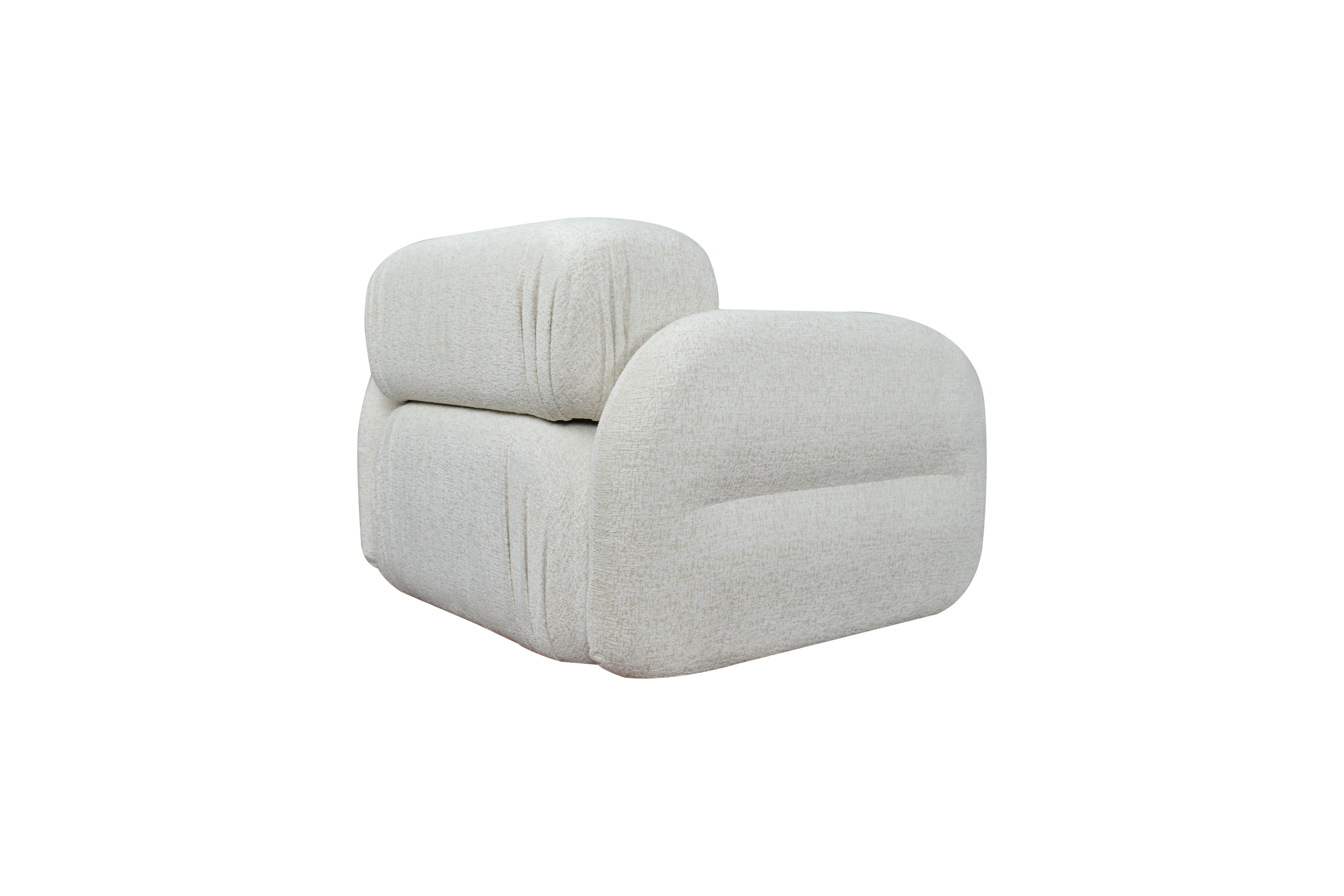 Fauteuil Zuna – Élégance sculpturale & confort lounge