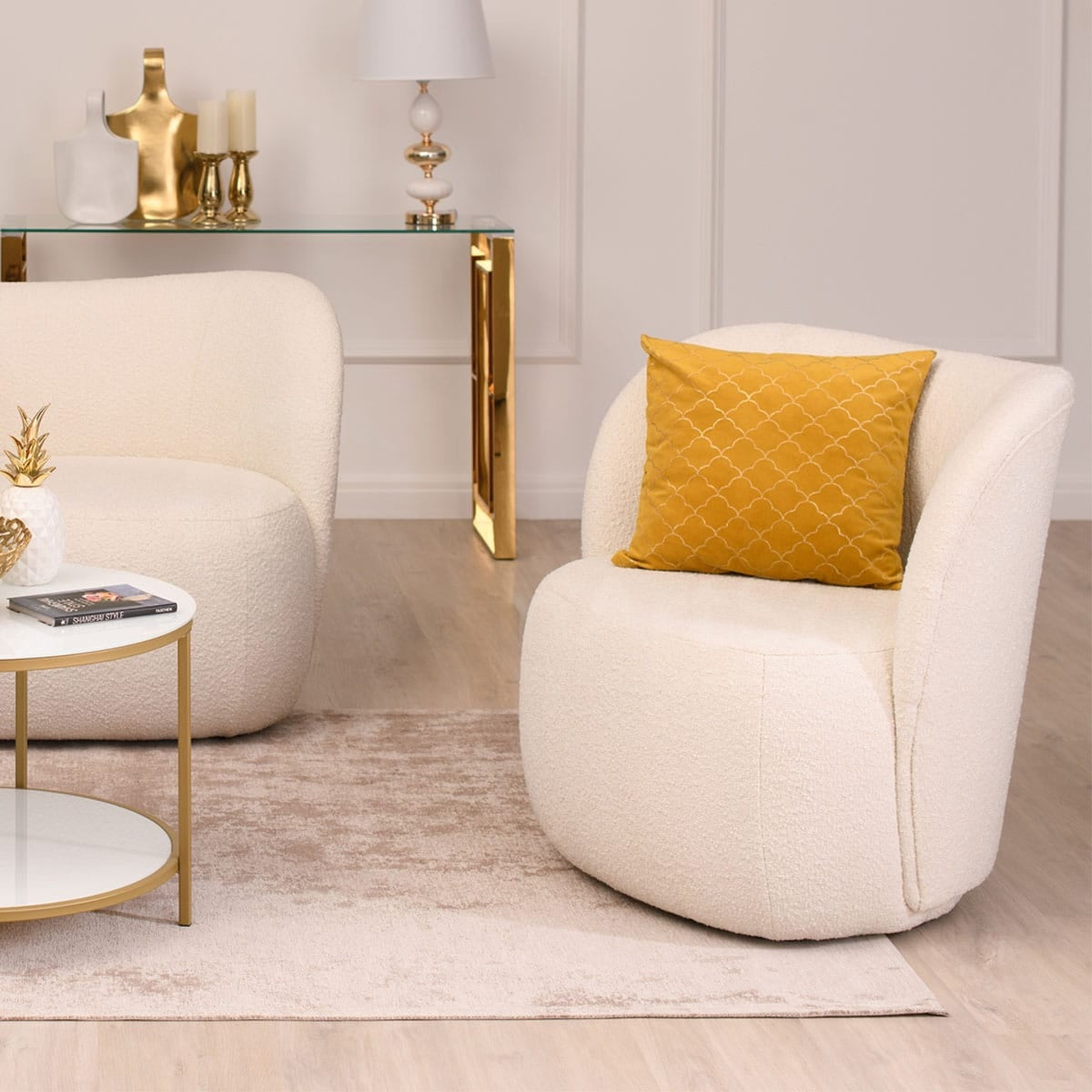 Fauteuil Iliya