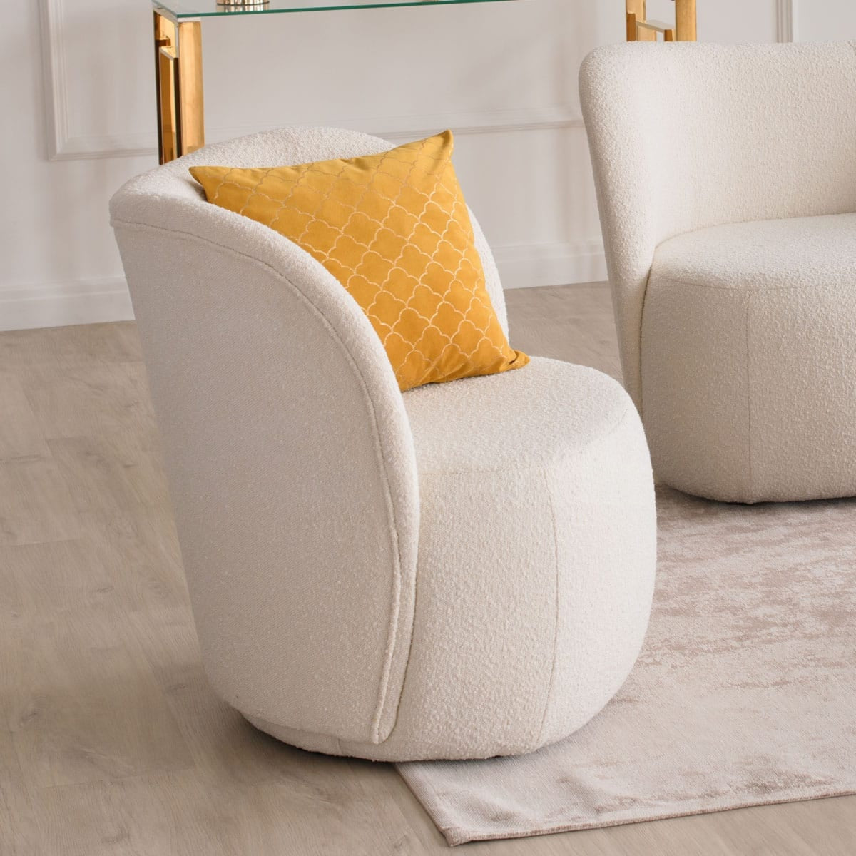 Fauteuil Iliya