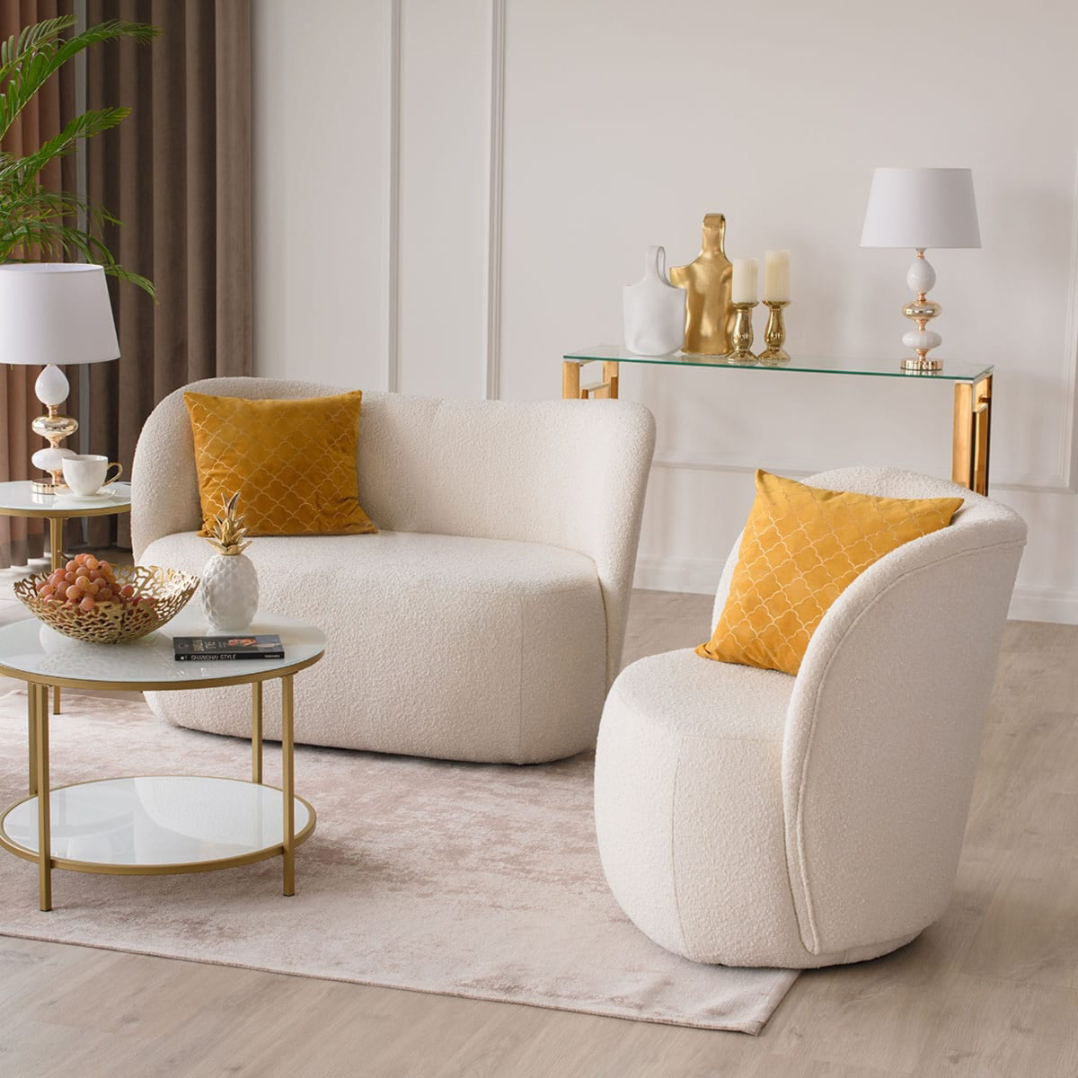 Fauteuil Iliya