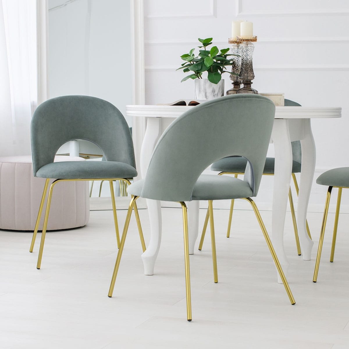 Chaise Kaya – Finition Ideal Gold