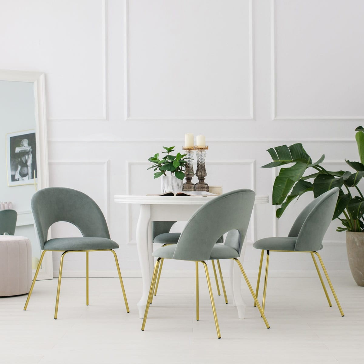 Chaise Kaya – Finition Ideal Gold