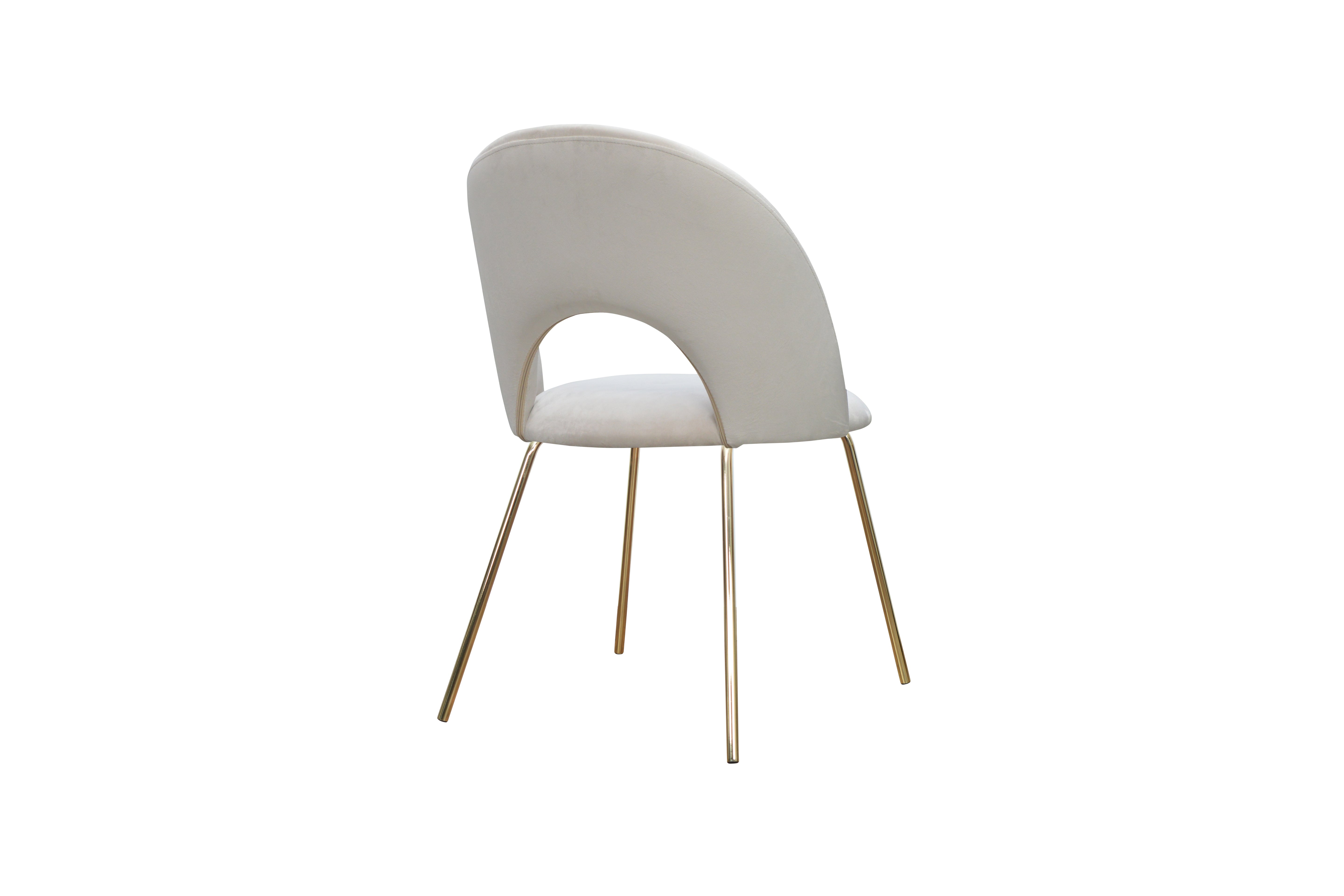 Chaise Kaya – Finition Ideal Gold