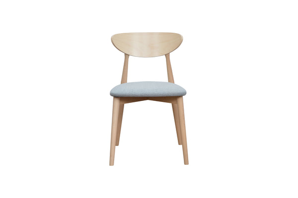 Chaise Ilan – Bois massif & caractère naturel