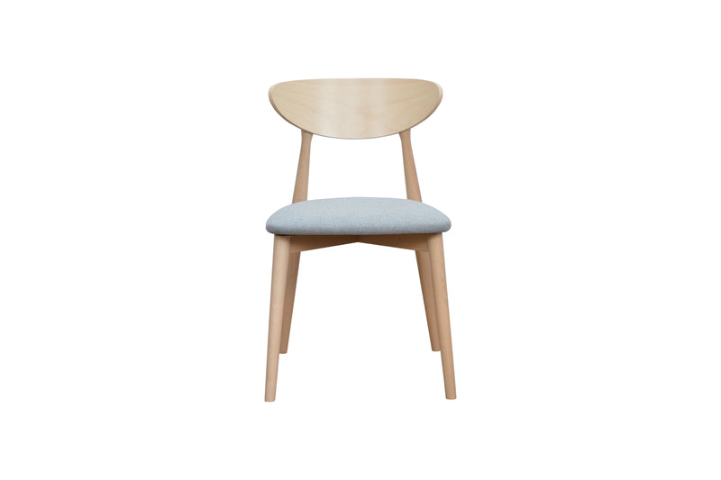 Chaise Ilan – Bois massif & caractère naturel