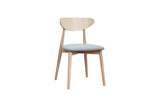 Chaise Ilan – Bois massif & caractère naturel