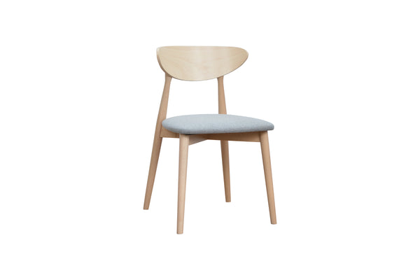 Chaise Ilan – Bois massif & caractère naturel