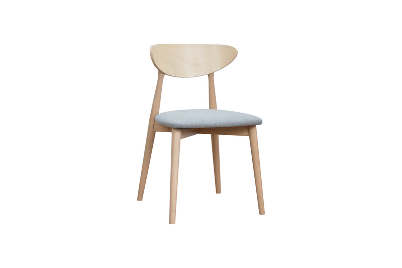 Chaise Ilan – Bois massif & caractère naturel