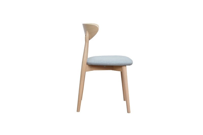 Chaise Ilan – Bois massif & caractère naturel