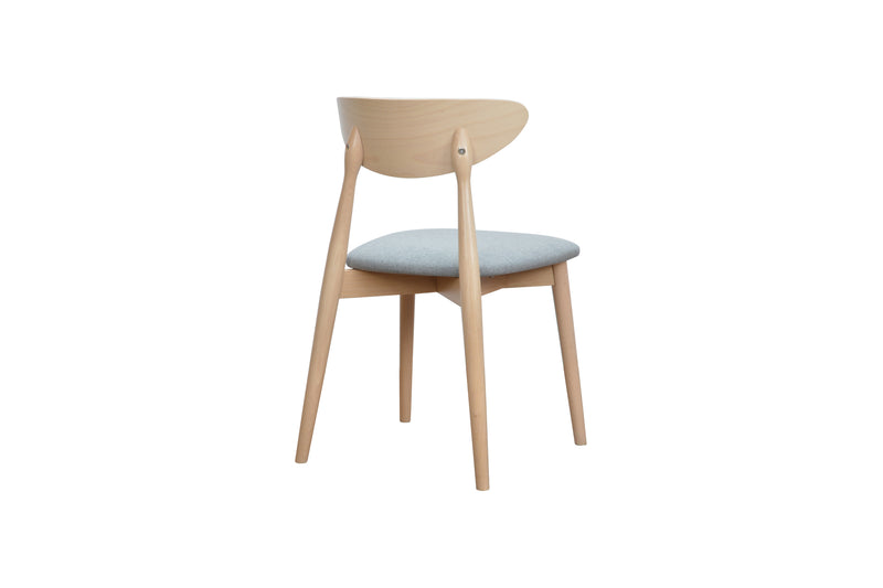 Chaise Ilan – Bois massif & caractère naturel