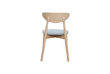Chaise Ilan – Bois massif & caractère naturel