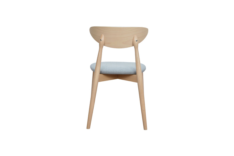 Chaise Ilan – Bois massif & caractère naturel
