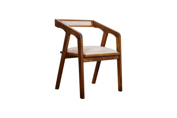 Chaise Lusya – Simplicité naturelle & confort du quotidien