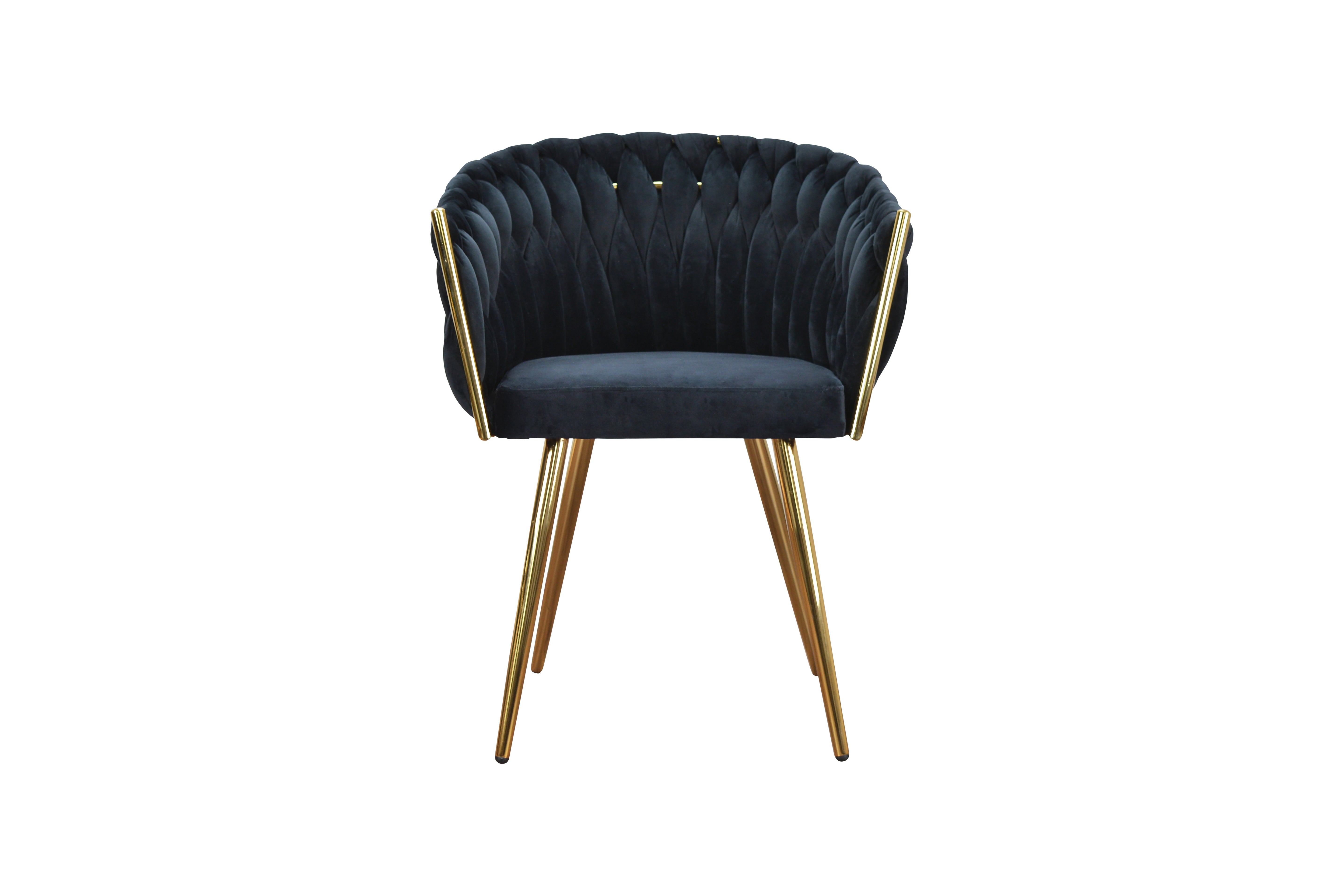 Fauteuil Sana – Finition Gold