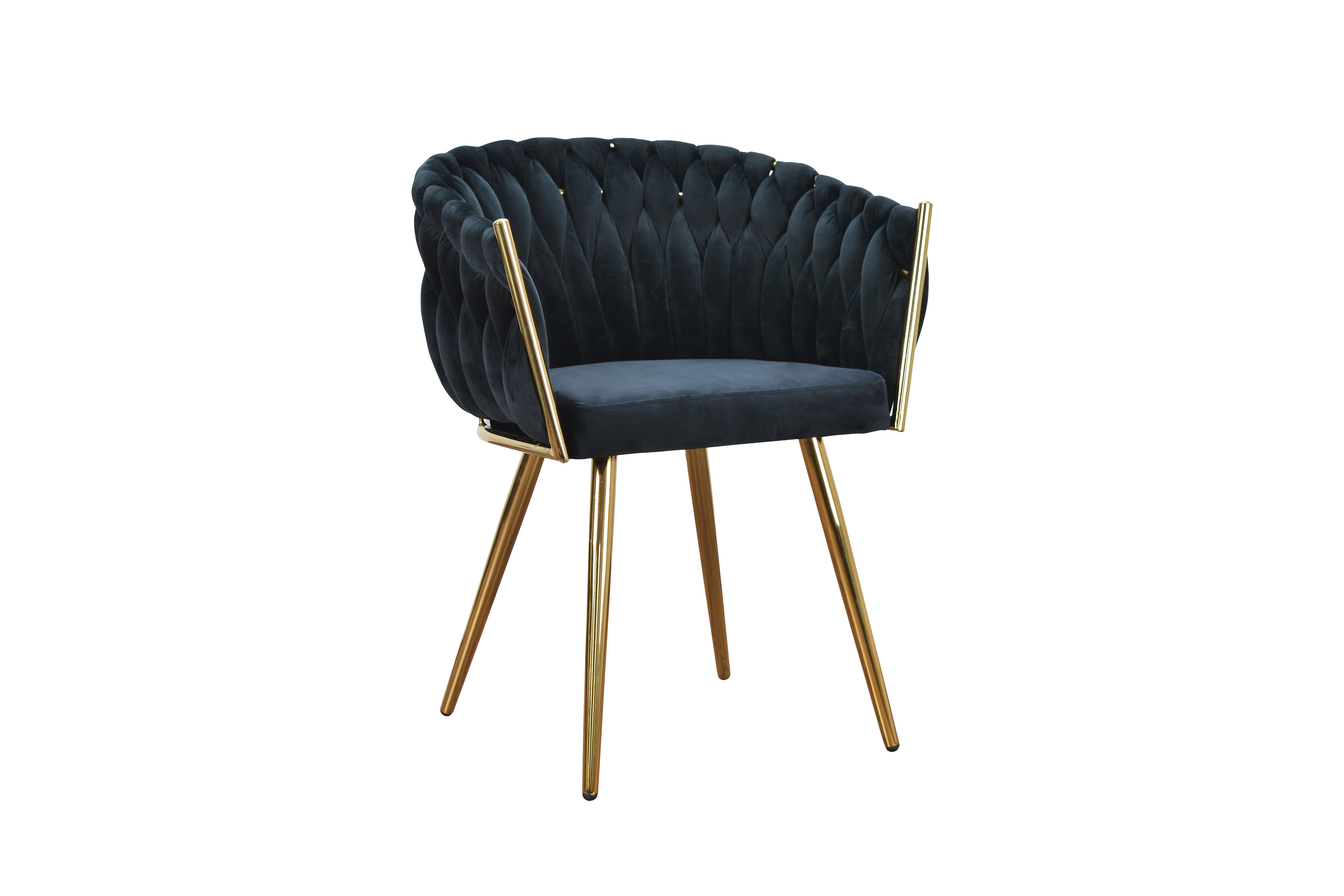 Fauteuil Sana – Finition Gold