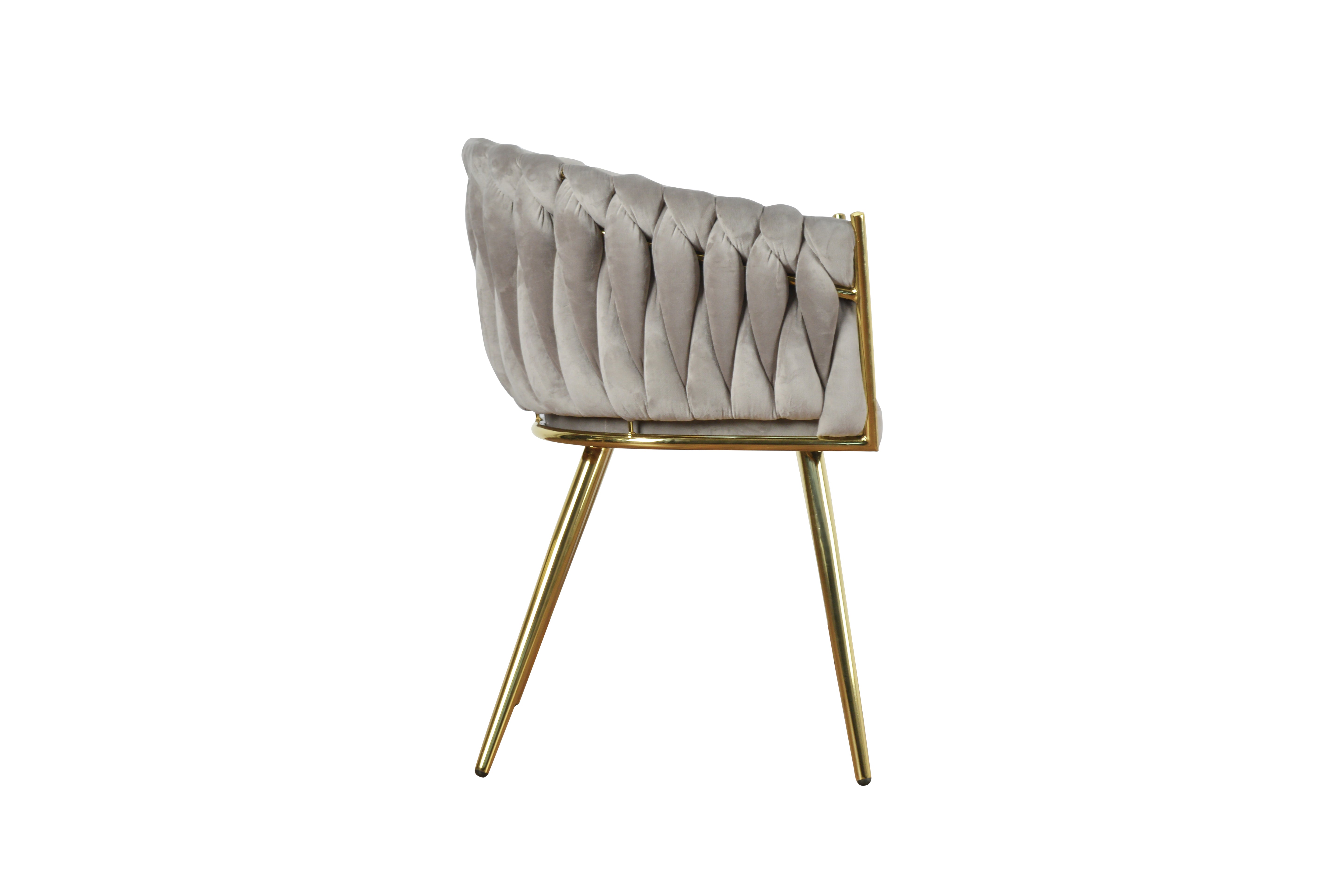 Fauteuil Sana – Finition Gold