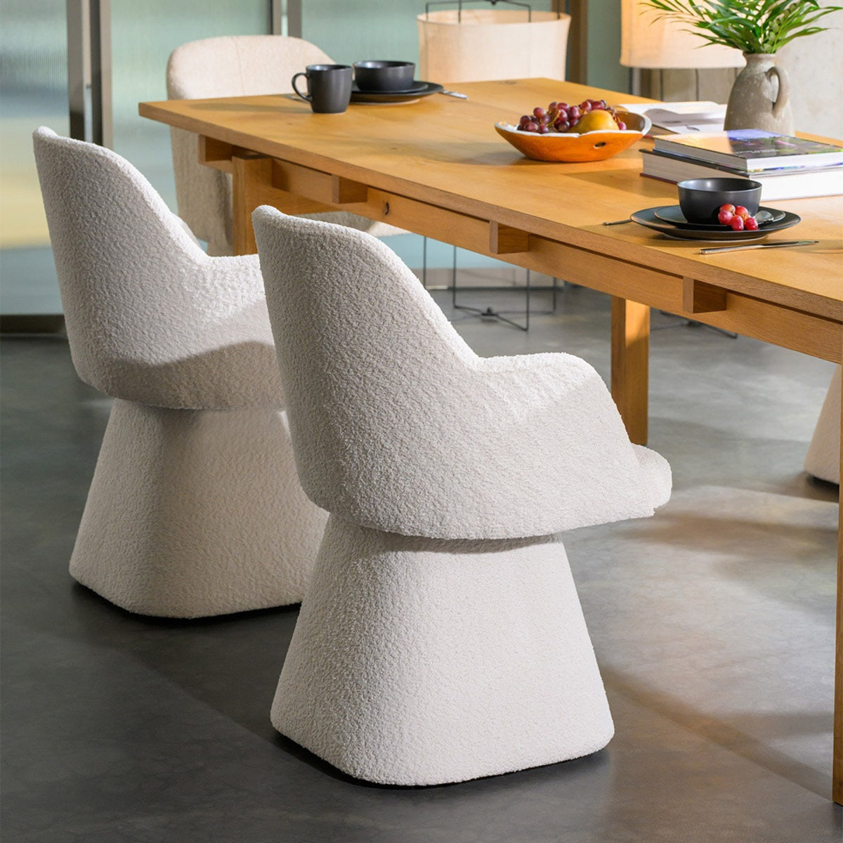 Fauteuil Maë Pivotant – Finition Mils