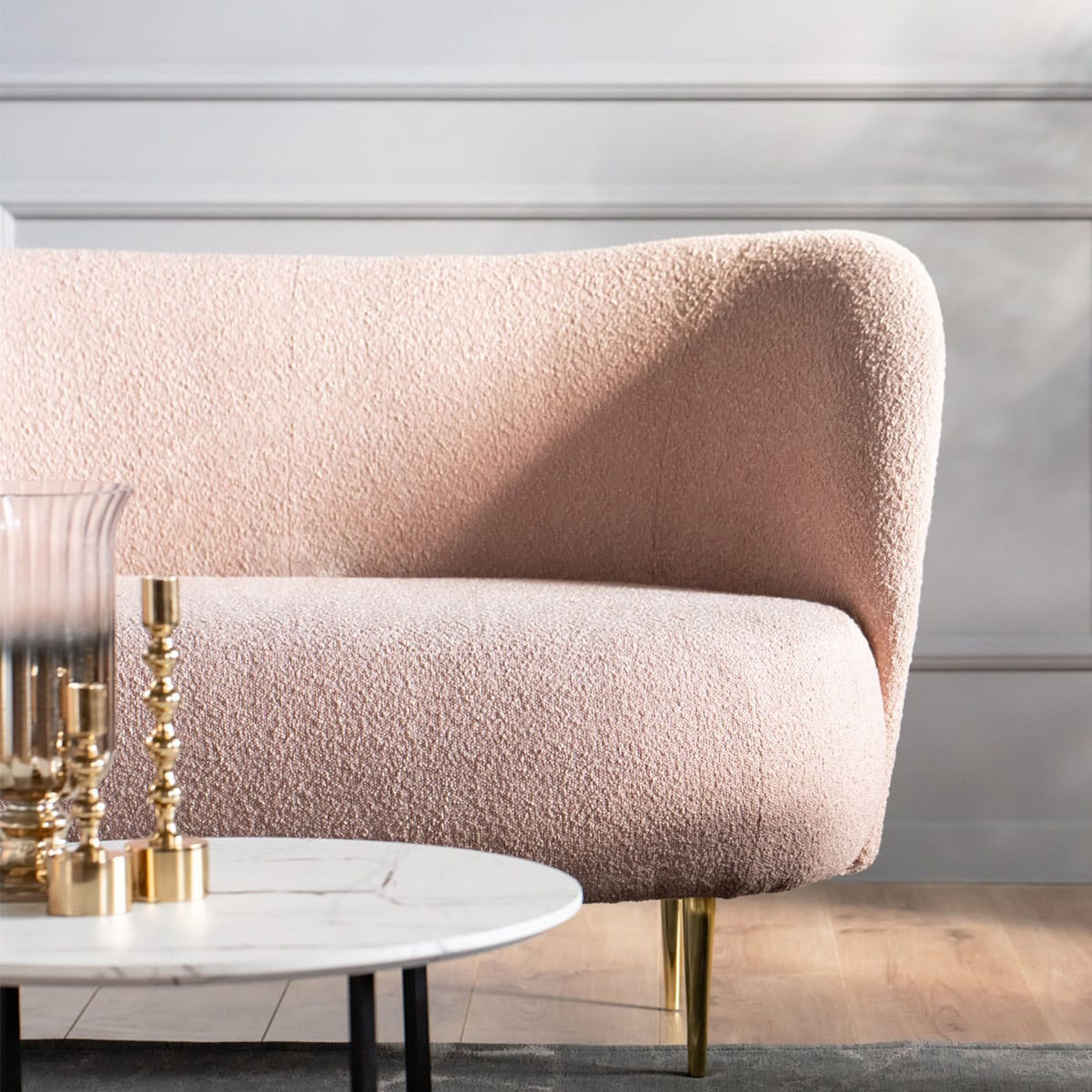 Milo II – Canapé compact et élégant