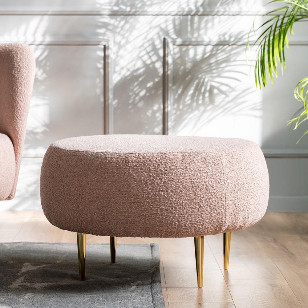 Pouf Milo – Élégance et confort par Amaleya Home