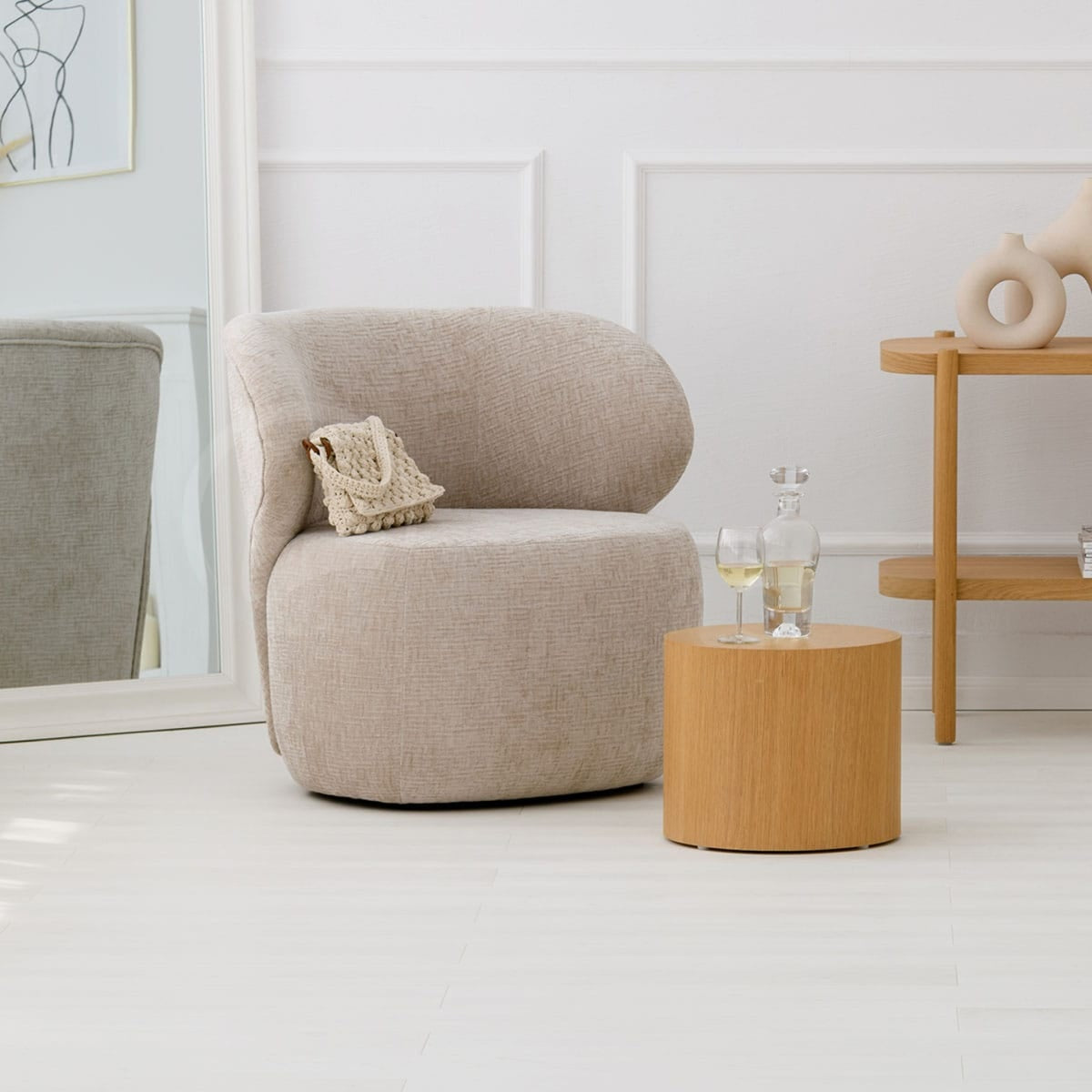 Fauteuil Naël