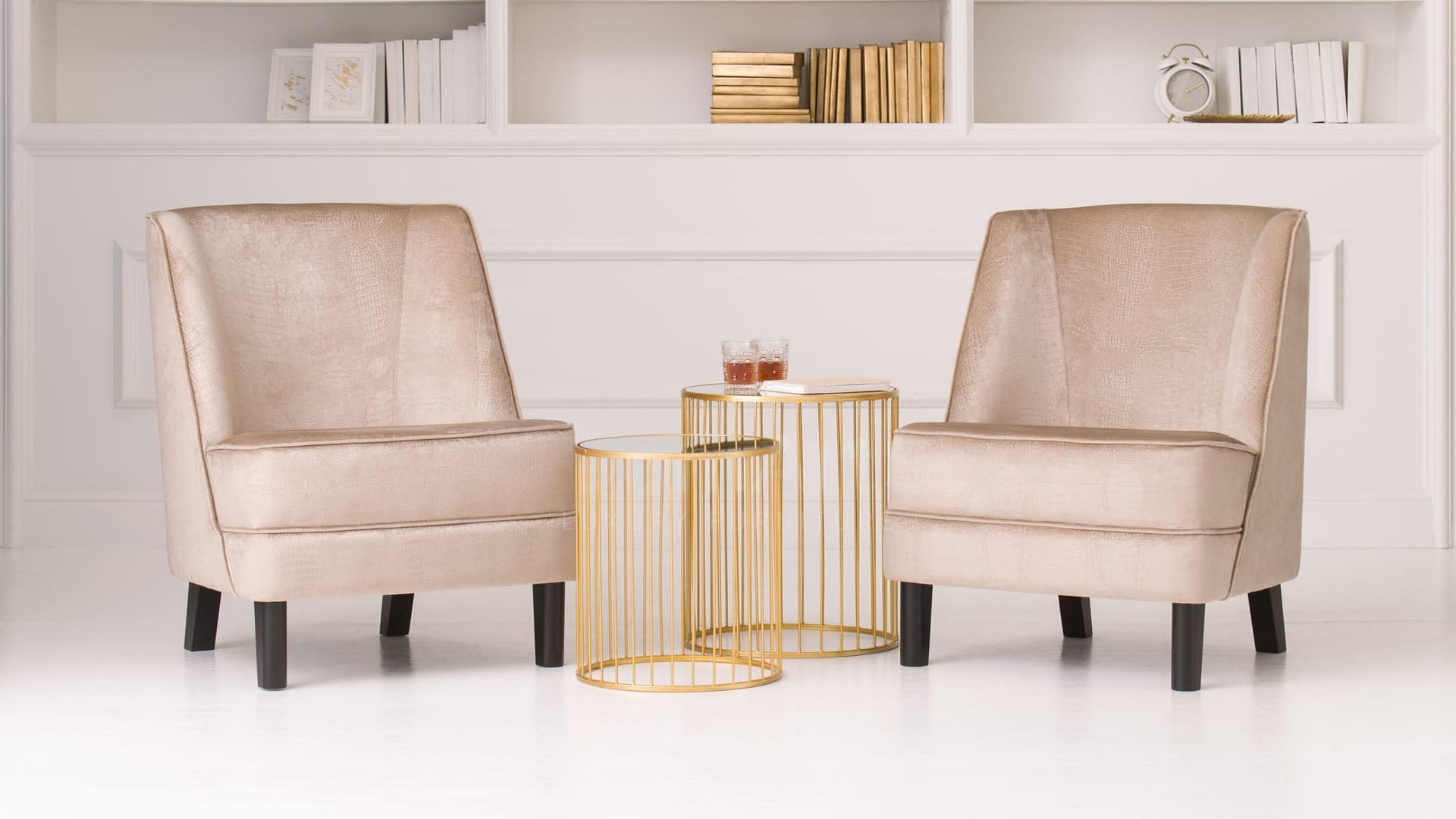 Fauteuil Nore – Confort profond & allure imposante