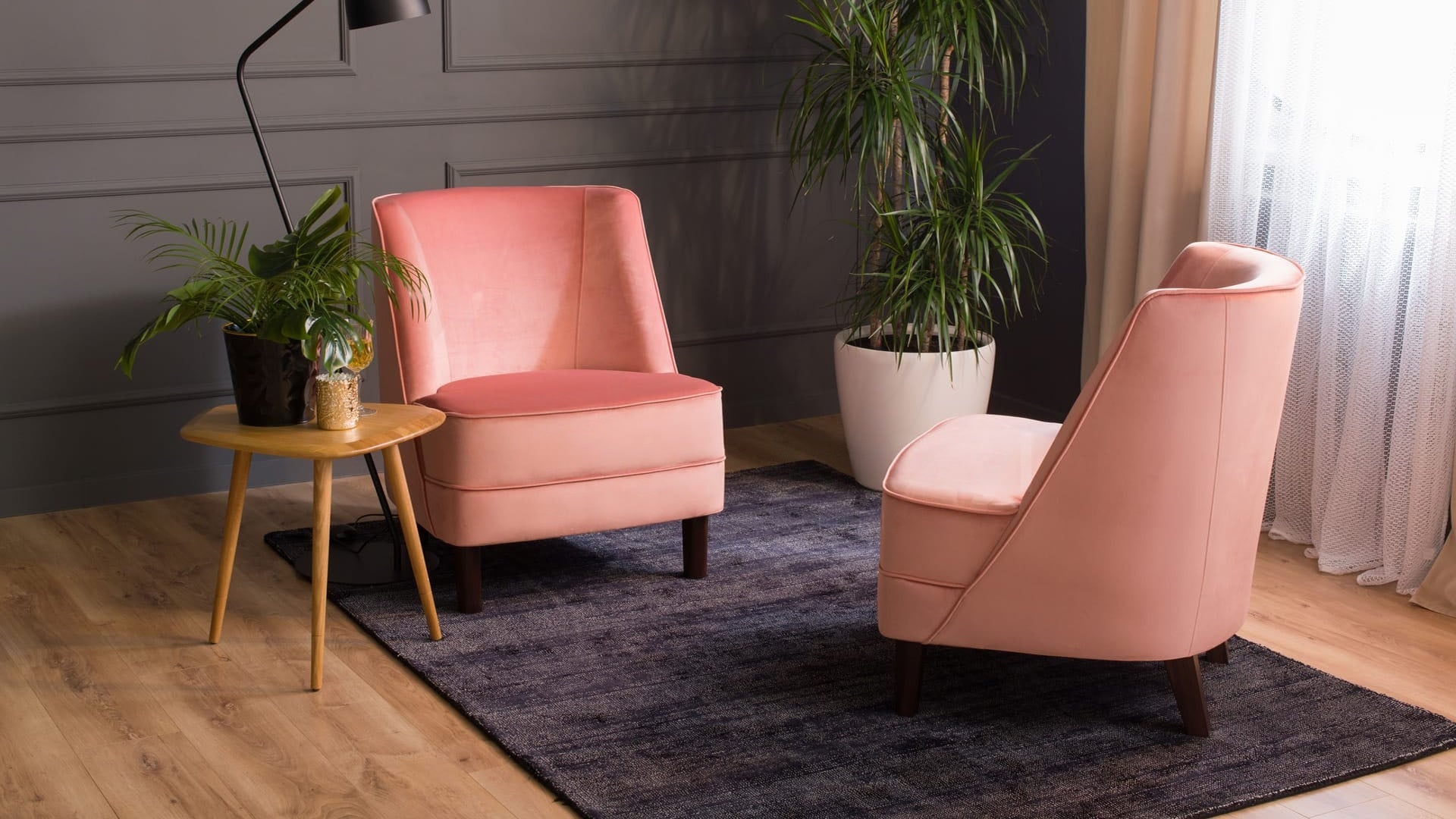 Fauteuil Nore – Confort profond & allure imposante