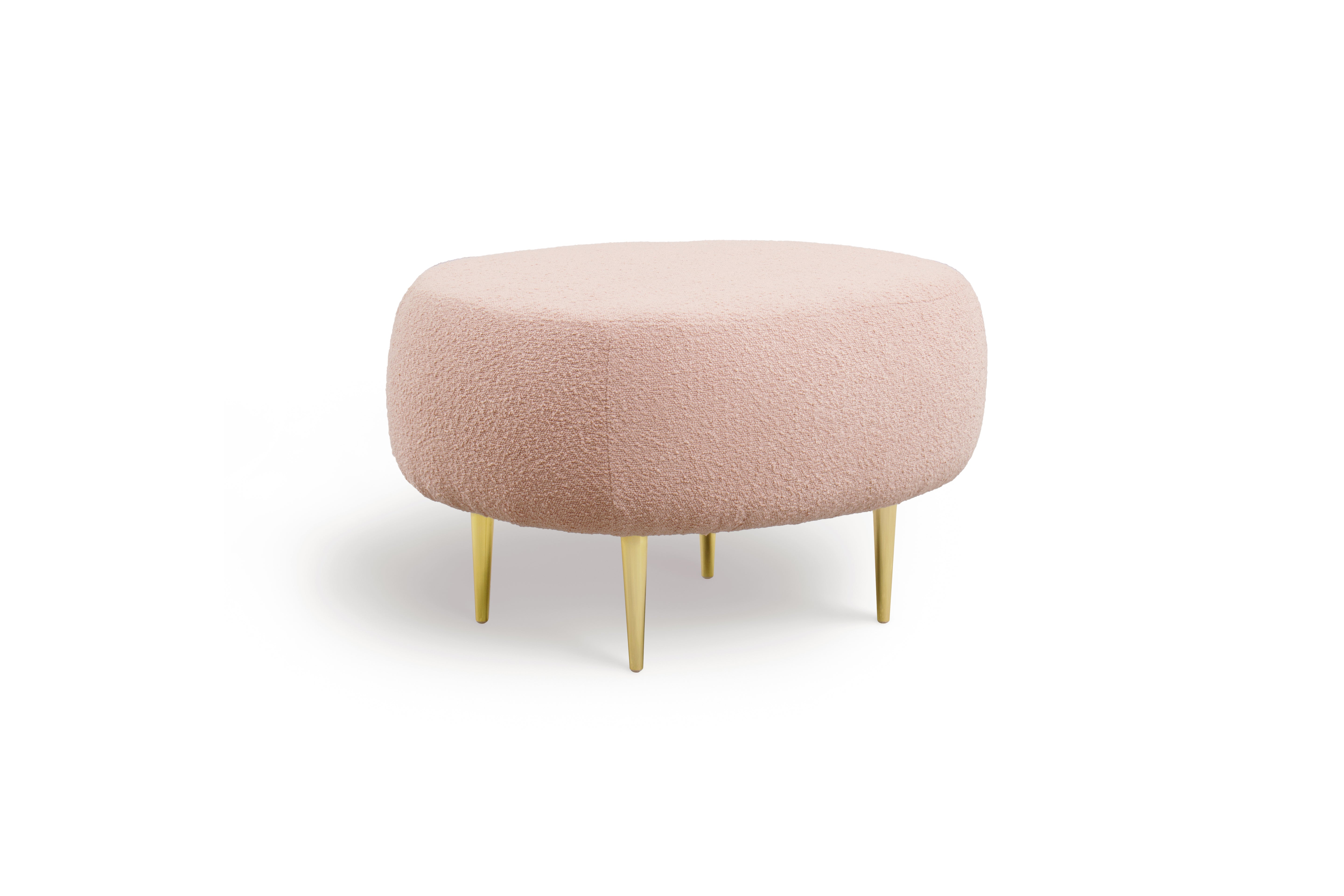 Pouf Milo – Élégance et confort par Amaleya Home