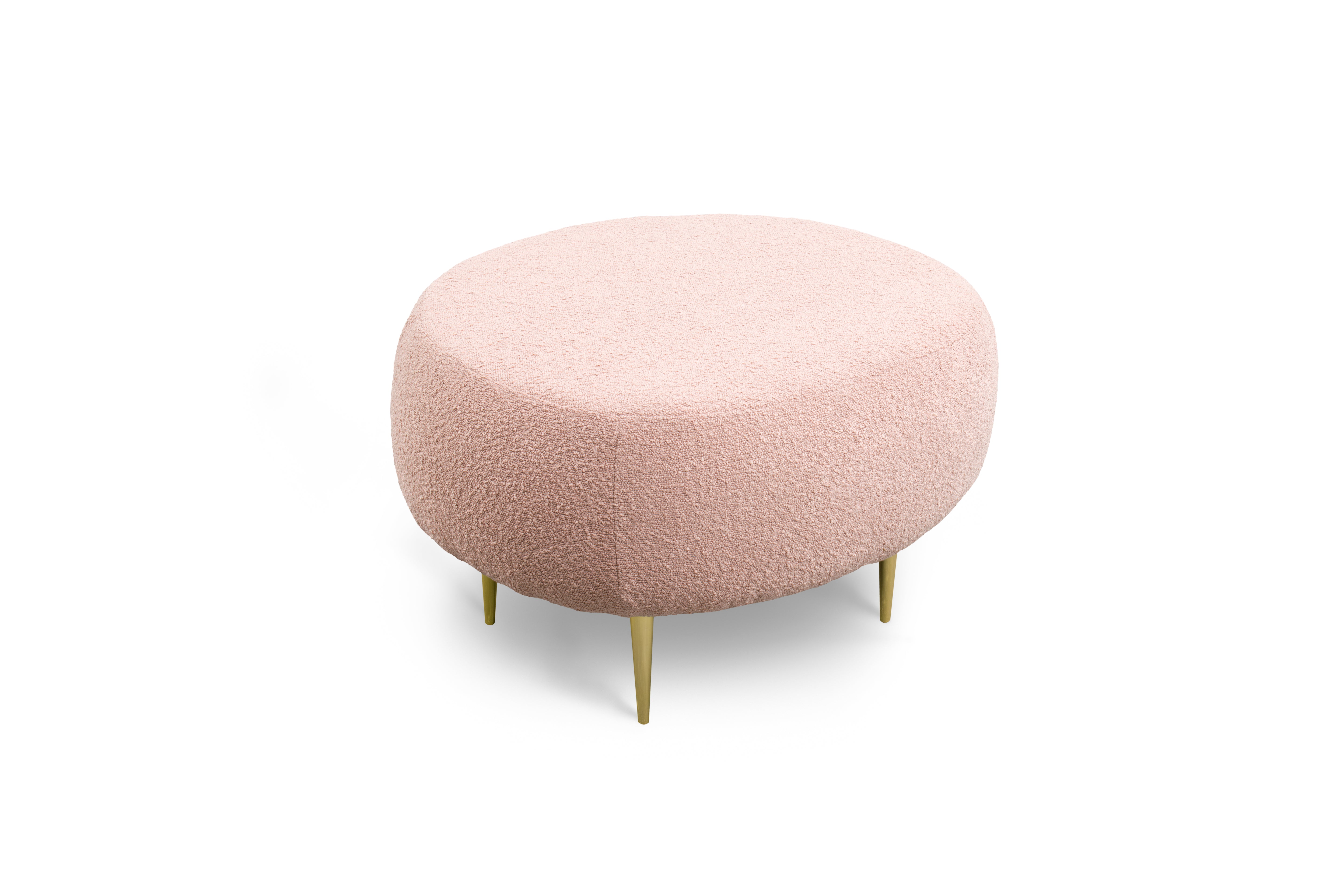 Pouf Milo – Élégance et confort par Amaleya Home