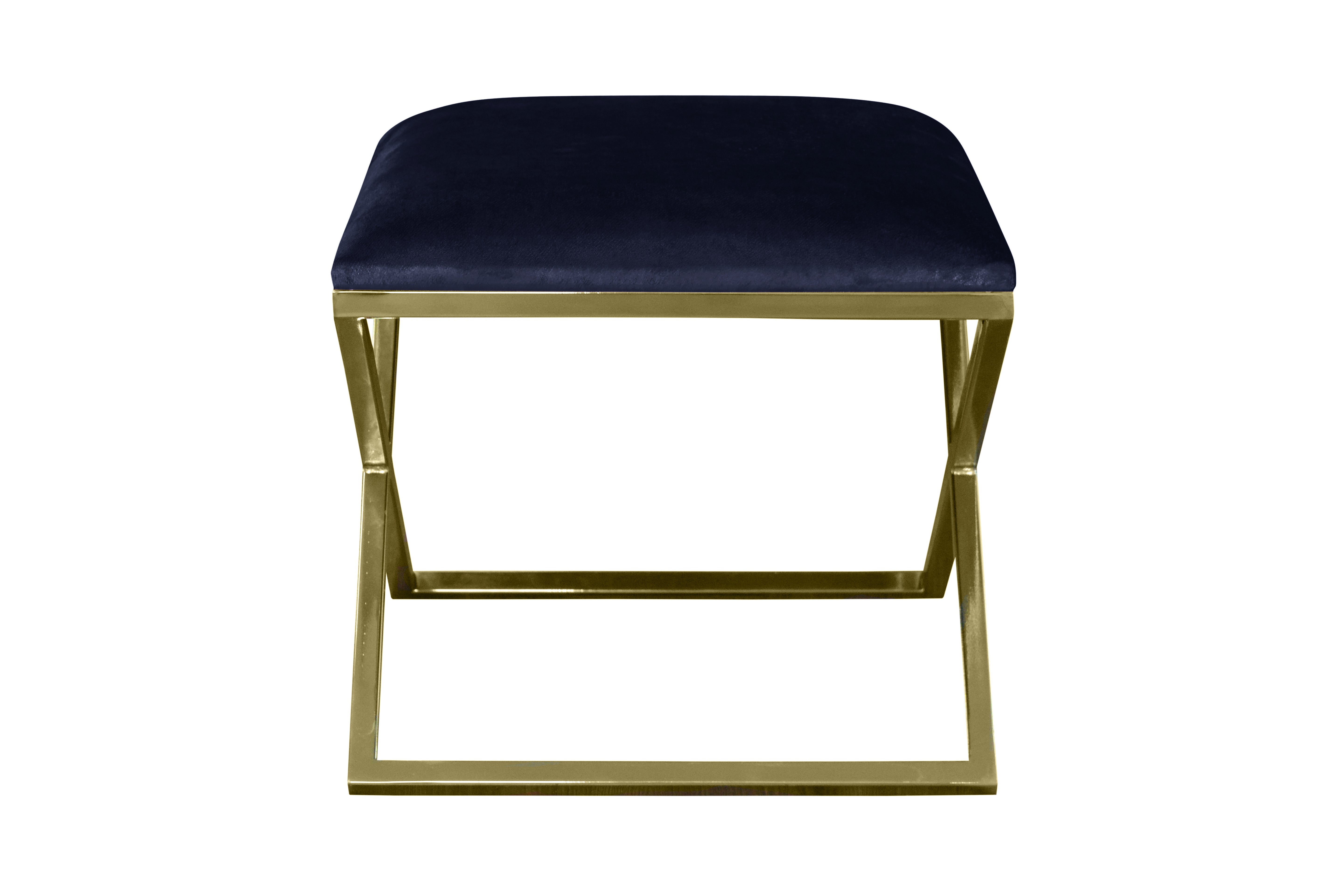 Pouf Nayou – Élégance dorée & design contemporain