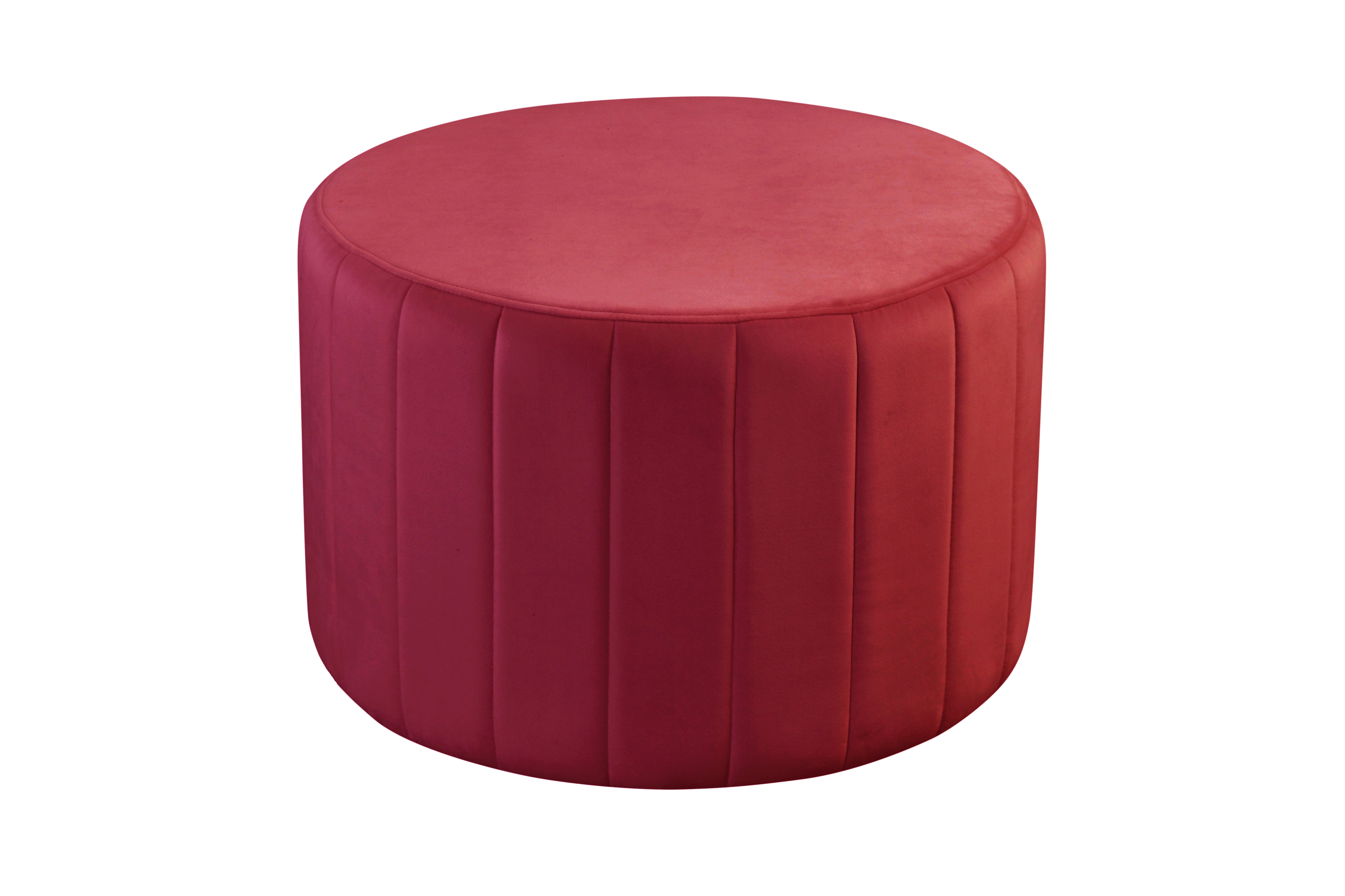 Pouf Luméa – Élégance douce & format généreux