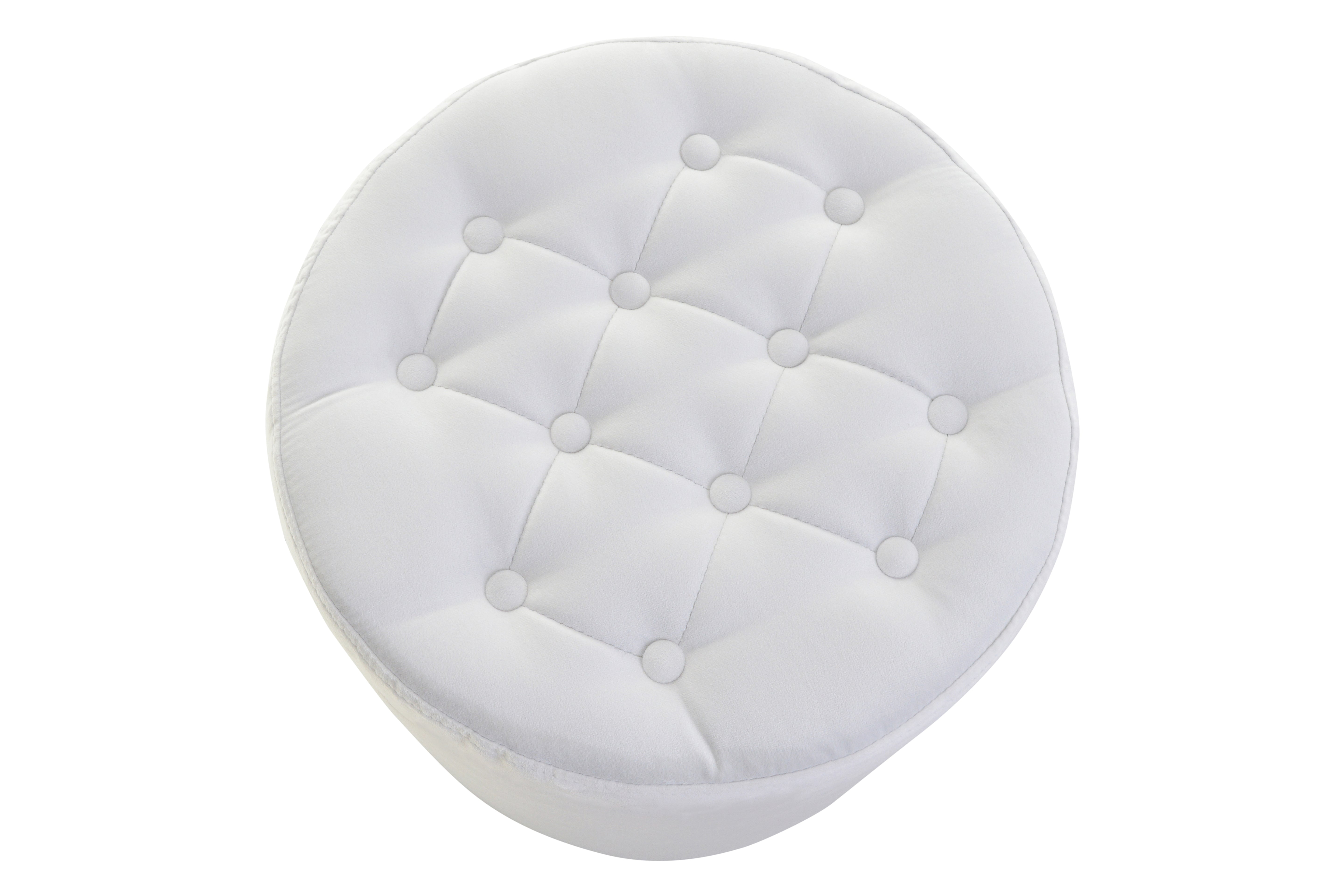 Pouf Maëlys 40 – Compact, élégant et pratique