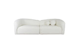 Canapé Ezia III – Design sculptural et confort haut de gamme