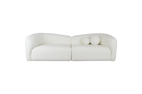 Canapé Ezia III – Design sculptural et confort haut de gamme