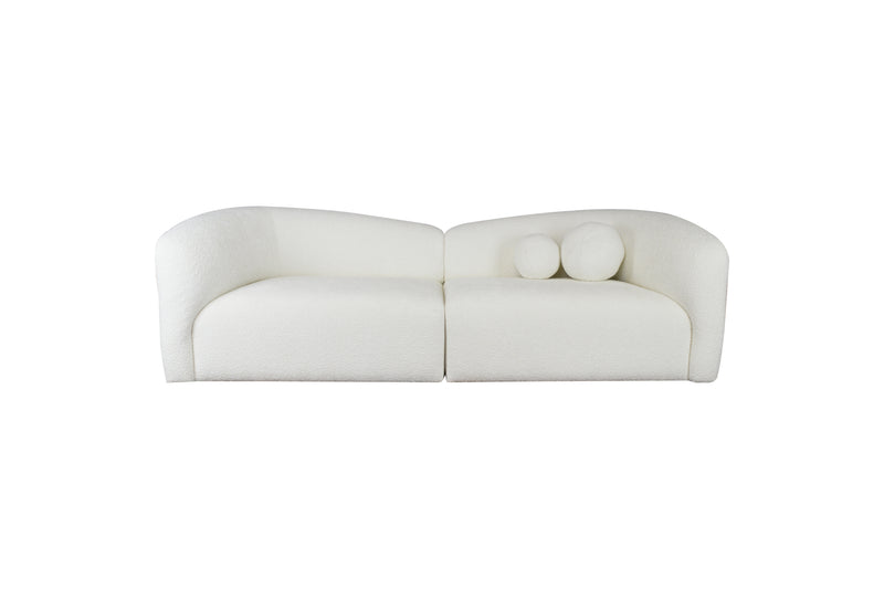Canapé Ezia III – Design sculptural et confort haut de gamme