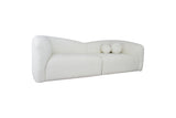 Canapé Ezia III – Design sculptural et confort haut de gamme