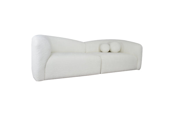 Canapé Ezia III – Design sculptural et confort haut de gamme