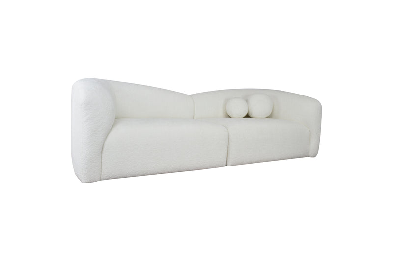 Canapé Ezia III – Design sculptural et confort haut de gamme