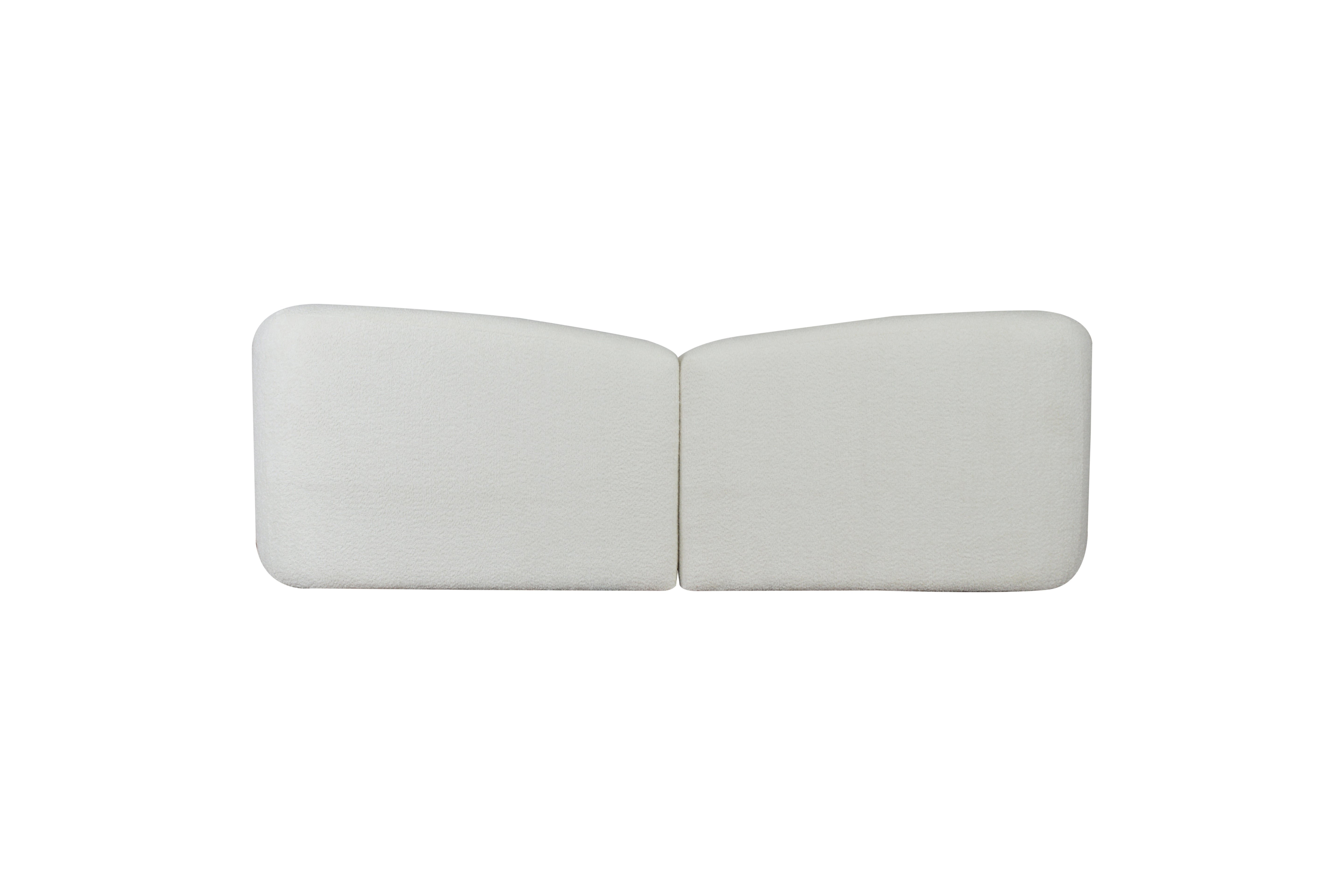 Canapé Ezia III – Design sculptural et confort haut de gamme