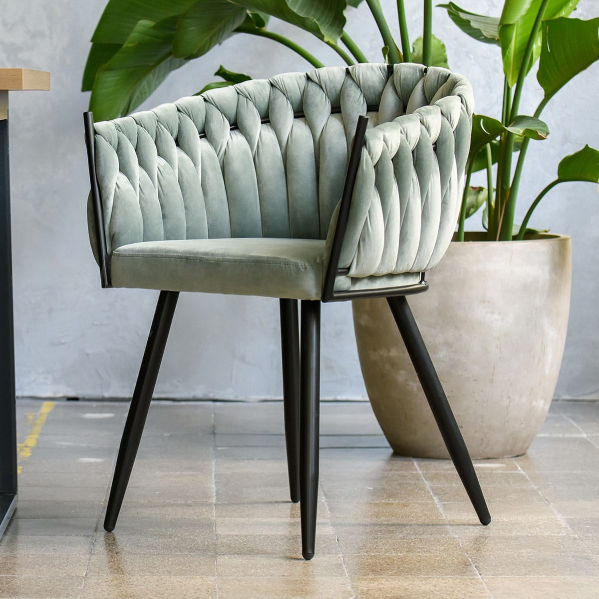 Fauteuil Sana – Finition Black