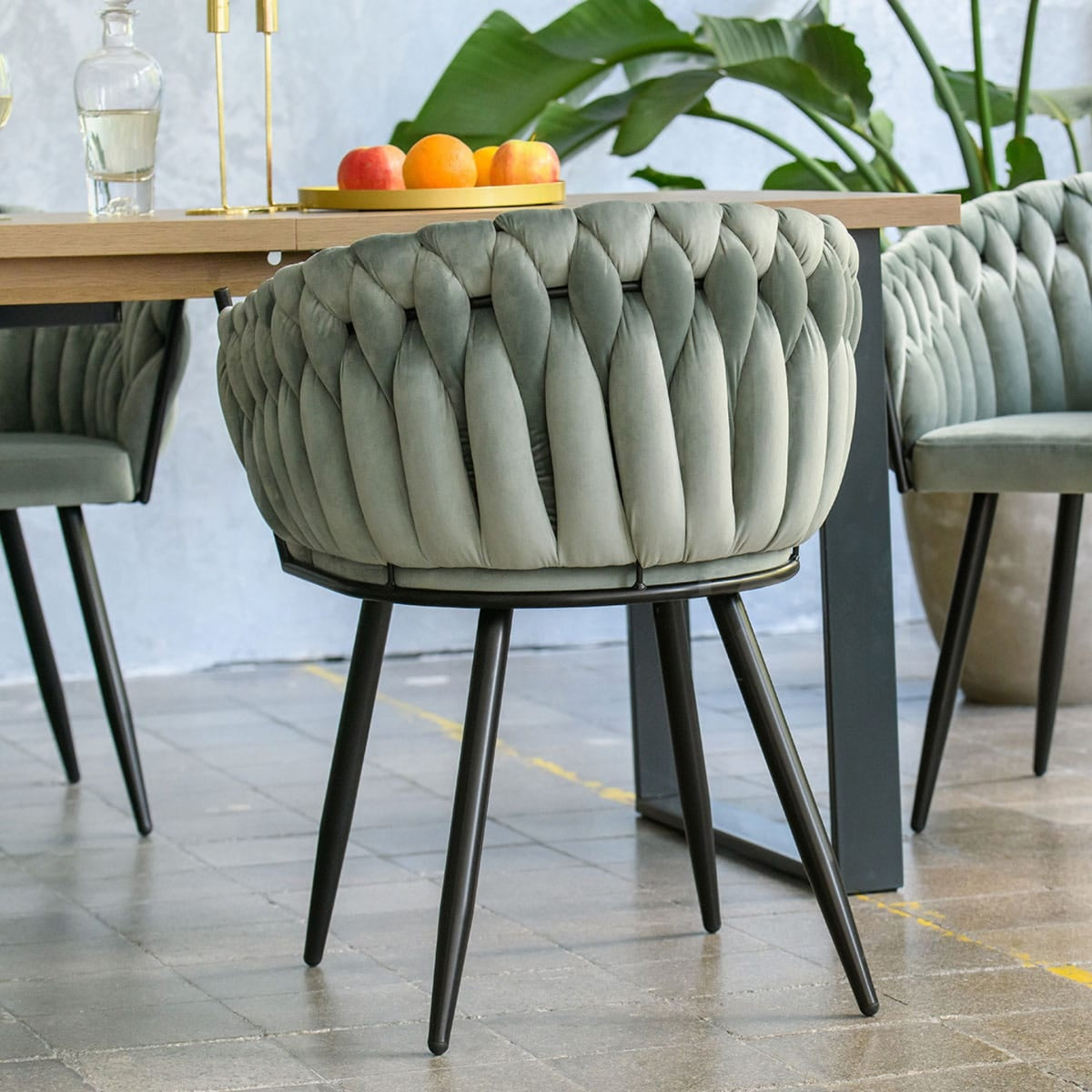Fauteuil Sana – Finition Black
